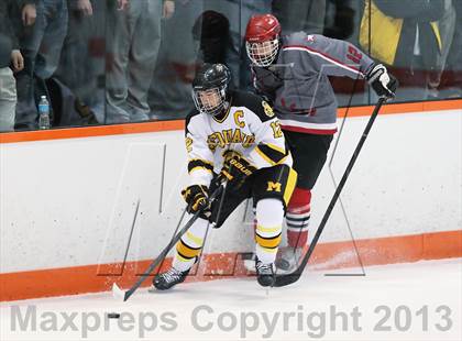 Thumbnail 1 in McQuaid Jesuit vs. Penfield (Section 5 Class A Final) photogallery.
