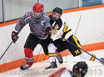 Thumbnail 2 in McQuaid Jesuit vs. Penfield (Section 5 Class A Final) photogallery.