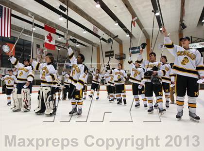 Thumbnail 2 in McQuaid Jesuit vs. Penfield (Section 5 Class A Final) photogallery.
