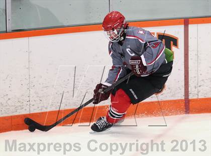 Thumbnail 1 in McQuaid Jesuit vs. Penfield (Section 5 Class A Final) photogallery.