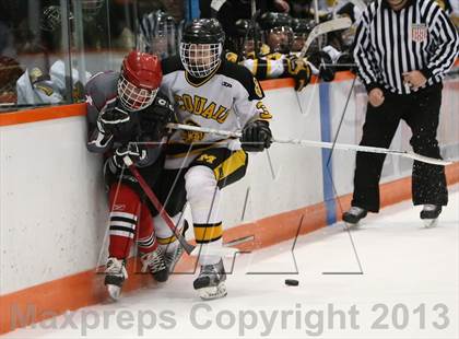 Thumbnail 1 in McQuaid Jesuit vs. Penfield (Section 5 Class A Final) photogallery.