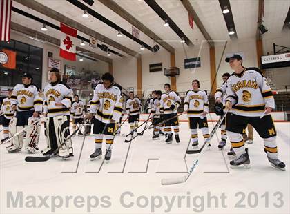 Thumbnail 3 in McQuaid Jesuit vs. Penfield (Section 5 Class A Final) photogallery.