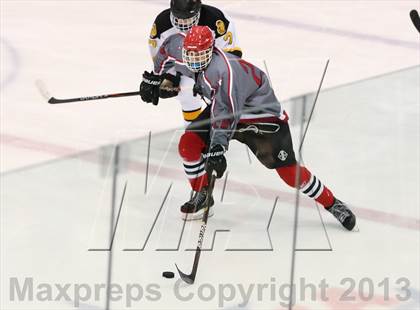 Thumbnail 2 in McQuaid Jesuit vs. Penfield (Section 5 Class A Final) photogallery.