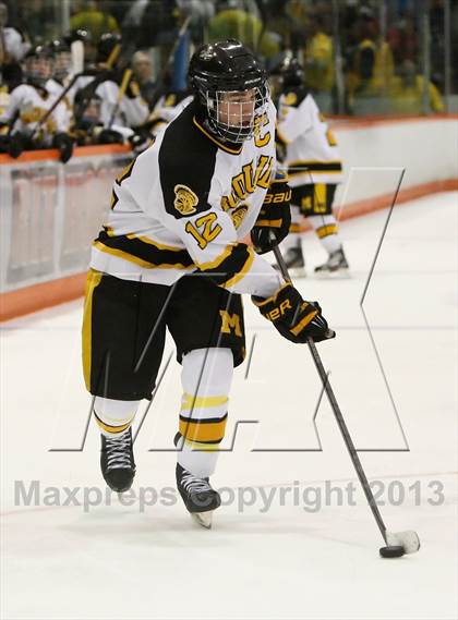 Thumbnail 2 in McQuaid Jesuit vs. Penfield (Section 5 Class A Final) photogallery.