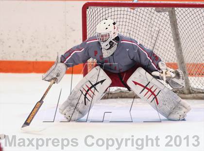 Thumbnail 1 in McQuaid Jesuit vs. Penfield (Section 5 Class A Final) photogallery.