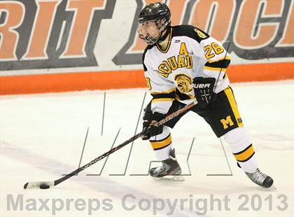 Thumbnail 2 in McQuaid Jesuit vs. Penfield (Section 5 Class A Final) photogallery.