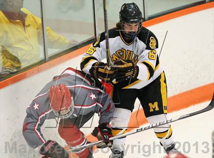 Thumbnail 1 in McQuaid Jesuit vs. Penfield (Section 5 Class A Final) photogallery.