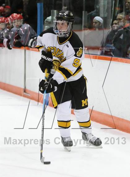 Thumbnail 3 in McQuaid Jesuit vs. Penfield (Section 5 Class A Final) photogallery.