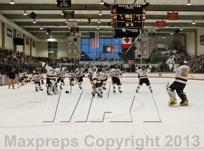 Thumbnail 2 in McQuaid Jesuit vs. Penfield (Section 5 Class A Final) photogallery.