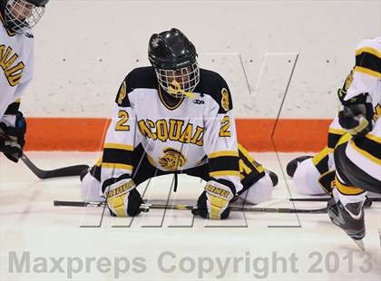 Thumbnail 1 in McQuaid Jesuit vs. Penfield (Section 5 Class A Final) photogallery.