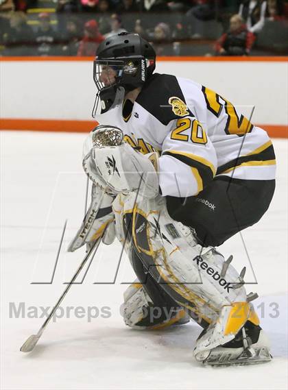 Thumbnail 3 in McQuaid Jesuit vs. Penfield (Section 5 Class A Final) photogallery.