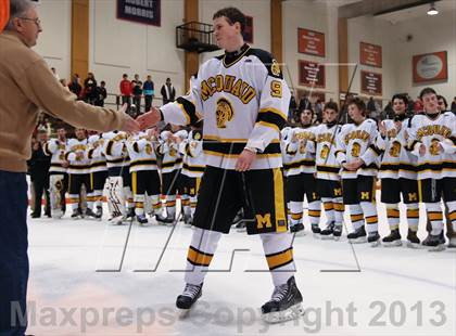 Thumbnail 3 in McQuaid Jesuit vs. Penfield (Section 5 Class A Final) photogallery.