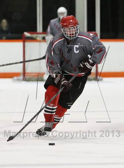 Thumbnail 2 in McQuaid Jesuit vs. Penfield (Section 5 Class A Final) photogallery.
