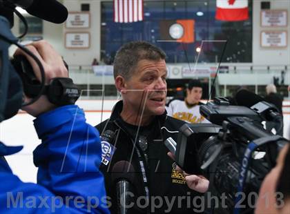 Thumbnail 2 in McQuaid Jesuit vs. Penfield (Section 5 Class A Final) photogallery.