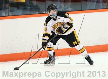 Thumbnail 1 in McQuaid Jesuit vs. Penfield (Section 5 Class A Final) photogallery.