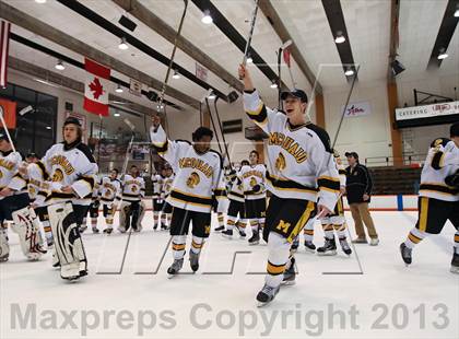 Thumbnail 2 in McQuaid Jesuit vs. Penfield (Section 5 Class A Final) photogallery.