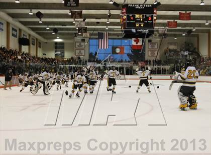 Thumbnail 3 in McQuaid Jesuit vs. Penfield (Section 5 Class A Final) photogallery.