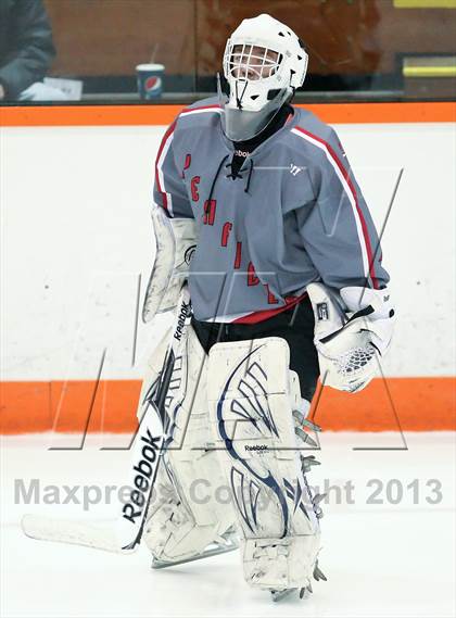Thumbnail 3 in McQuaid Jesuit vs. Penfield (Section 5 Class A Final) photogallery.