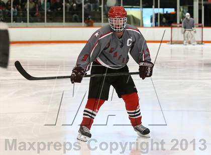 Thumbnail 1 in McQuaid Jesuit vs. Penfield (Section 5 Class A Final) photogallery.