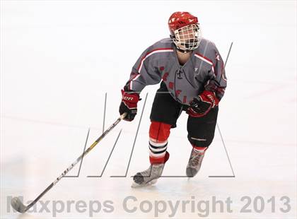 Thumbnail 3 in McQuaid Jesuit vs. Penfield (Section 5 Class A Final) photogallery.