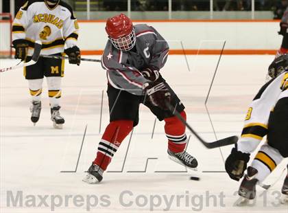 Thumbnail 3 in McQuaid Jesuit vs. Penfield (Section 5 Class A Final) photogallery.