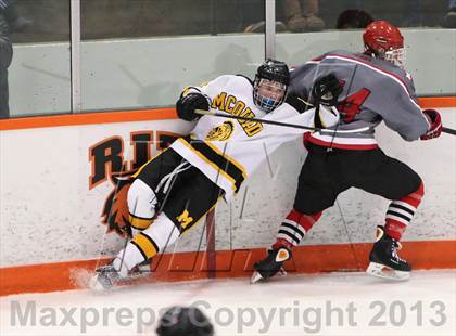 Thumbnail 1 in McQuaid Jesuit vs. Penfield (Section 5 Class A Final) photogallery.