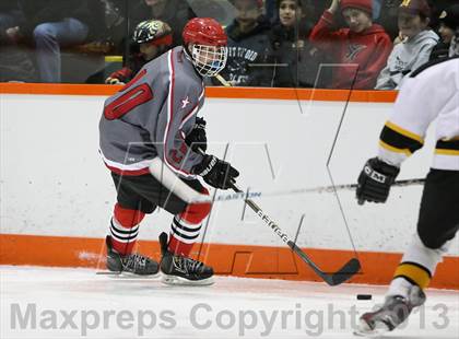Thumbnail 1 in McQuaid Jesuit vs. Penfield (Section 5 Class A Final) photogallery.