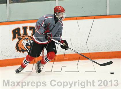 Thumbnail 2 in McQuaid Jesuit vs. Penfield (Section 5 Class A Final) photogallery.