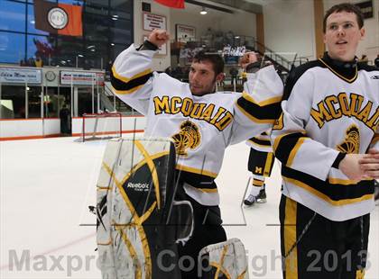 Thumbnail 2 in McQuaid Jesuit vs. Penfield (Section 5 Class A Final) photogallery.