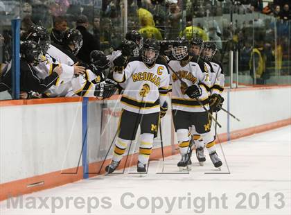 Thumbnail 1 in McQuaid Jesuit vs. Penfield (Section 5 Class A Final) photogallery.