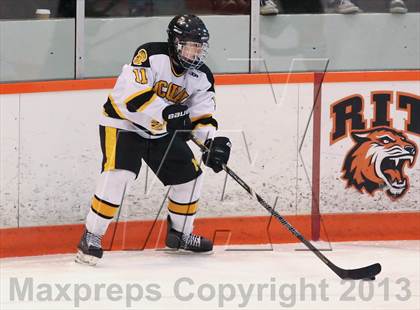 Thumbnail 3 in McQuaid Jesuit vs. Penfield (Section 5 Class A Final) photogallery.