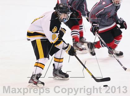 Thumbnail 1 in McQuaid Jesuit vs. Penfield (Section 5 Class A Final) photogallery.