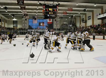 Thumbnail 1 in McQuaid Jesuit vs. Penfield (Section 5 Class A Final) photogallery.