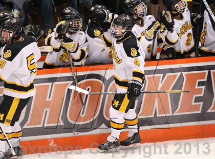 Thumbnail 2 in McQuaid Jesuit vs. Penfield (Section 5 Class A Final) photogallery.