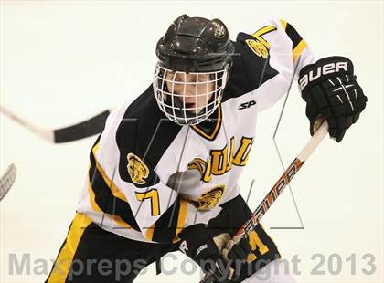 Thumbnail 1 in McQuaid Jesuit vs. Penfield (Section 5 Class A Final) photogallery.