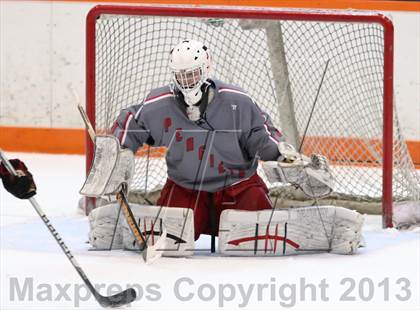 Thumbnail 1 in McQuaid Jesuit vs. Penfield (Section 5 Class A Final) photogallery.