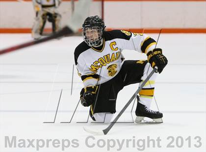 Thumbnail 2 in McQuaid Jesuit vs. Penfield (Section 5 Class A Final) photogallery.