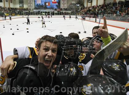Thumbnail 3 in McQuaid Jesuit vs. Penfield (Section 5 Class A Final) photogallery.