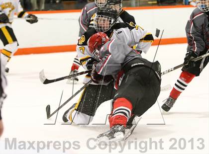 Thumbnail 3 in McQuaid Jesuit vs. Penfield (Section 5 Class A Final) photogallery.