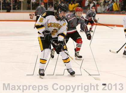 Thumbnail 2 in McQuaid Jesuit vs. Penfield (Section 5 Class A Final) photogallery.