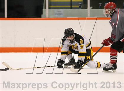Thumbnail 2 in McQuaid Jesuit vs. Penfield (Section 5 Class A Final) photogallery.