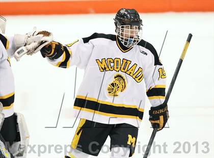 Thumbnail 2 in McQuaid Jesuit vs. Penfield (Section 5 Class A Final) photogallery.