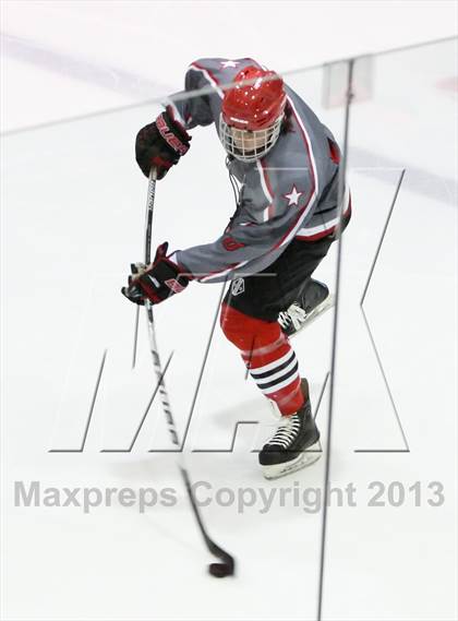 Thumbnail 1 in McQuaid Jesuit vs. Penfield (Section 5 Class A Final) photogallery.