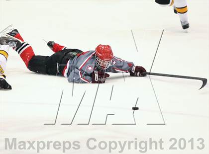 Thumbnail 2 in McQuaid Jesuit vs. Penfield (Section 5 Class A Final) photogallery.