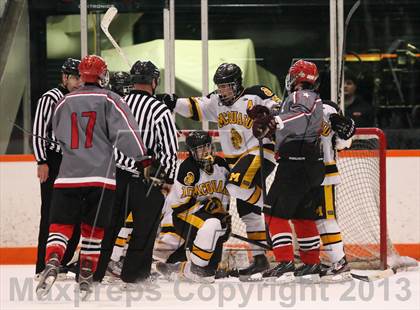 Thumbnail 1 in McQuaid Jesuit vs. Penfield (Section 5 Class A Final) photogallery.