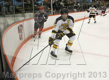 Thumbnail 1 in McQuaid Jesuit vs. Penfield (Section 5 Class A Final) photogallery.