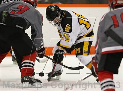 Thumbnail 1 in McQuaid Jesuit vs. Penfield (Section 5 Class A Final) photogallery.