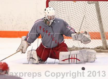 Thumbnail 2 in McQuaid Jesuit vs. Penfield (Section 5 Class A Final) photogallery.