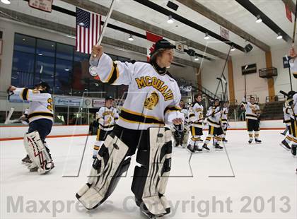 Thumbnail 1 in McQuaid Jesuit vs. Penfield (Section 5 Class A Final) photogallery.