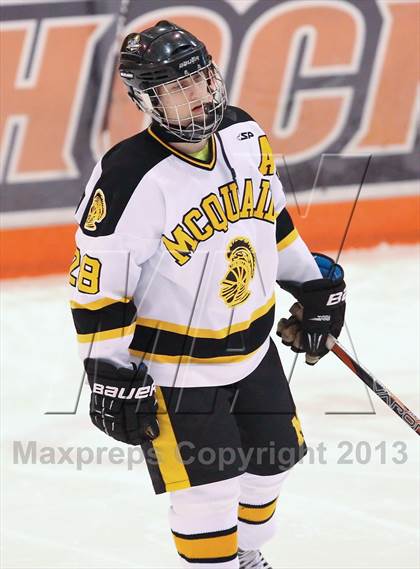 Thumbnail 2 in McQuaid Jesuit vs. Penfield (Section 5 Class A Final) photogallery.